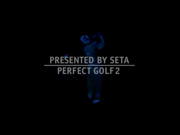 Perfect Golf 2 (JP) screen shot title